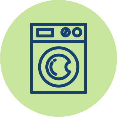 icon for electric clothes dryer