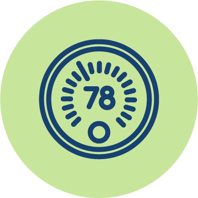 icon for smart thermostat