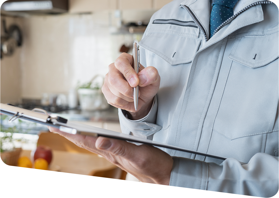 home inspector